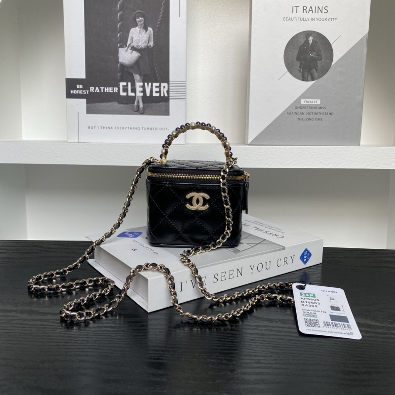 Ch**el cosmetic bags